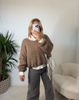 PULL ELHEM TAUPE