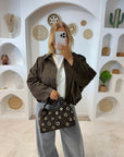 VESTE MADI CHOCOLAT