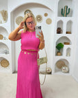 ENSEMBLE LARA FUSHIA