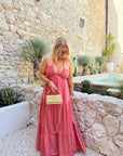 ROBE SOLEIL AELYS TERRACOTTA