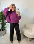 PULL OPALE VIOLET