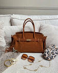 SAC LILY COGNAC