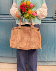 SAC ALIX XL TAUPE