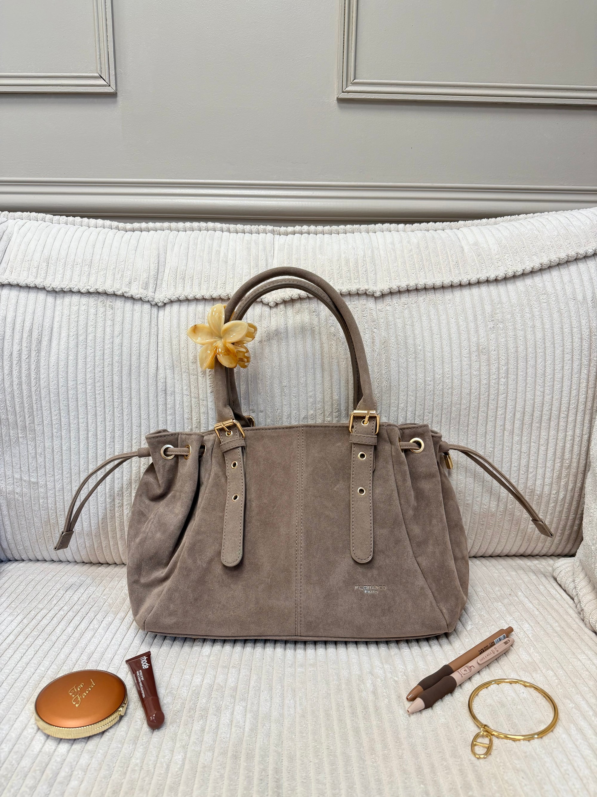 SAC LOU TAUPE
