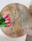 BRACELET ALMA STRASS BLEU