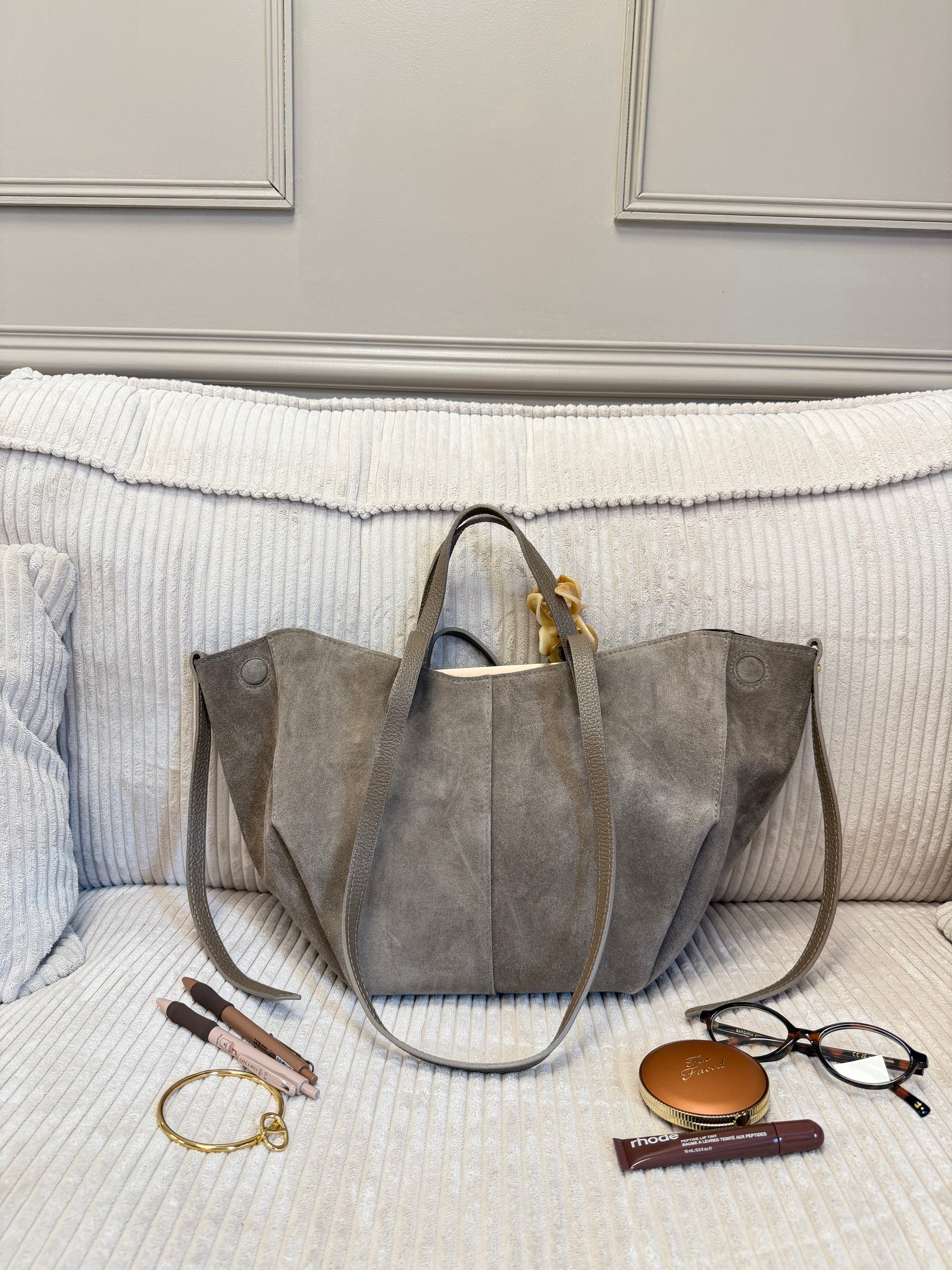SAC EVA TAUPE XL