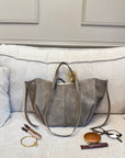 SAC EVA TAUPE XL