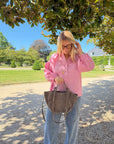 BLOUSE VICHY LOUANNE ROSE