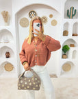 GILET CHLOÉ BRONZE