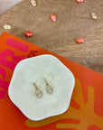 BOUCLE D’OREILLE MAEVA DORÉ