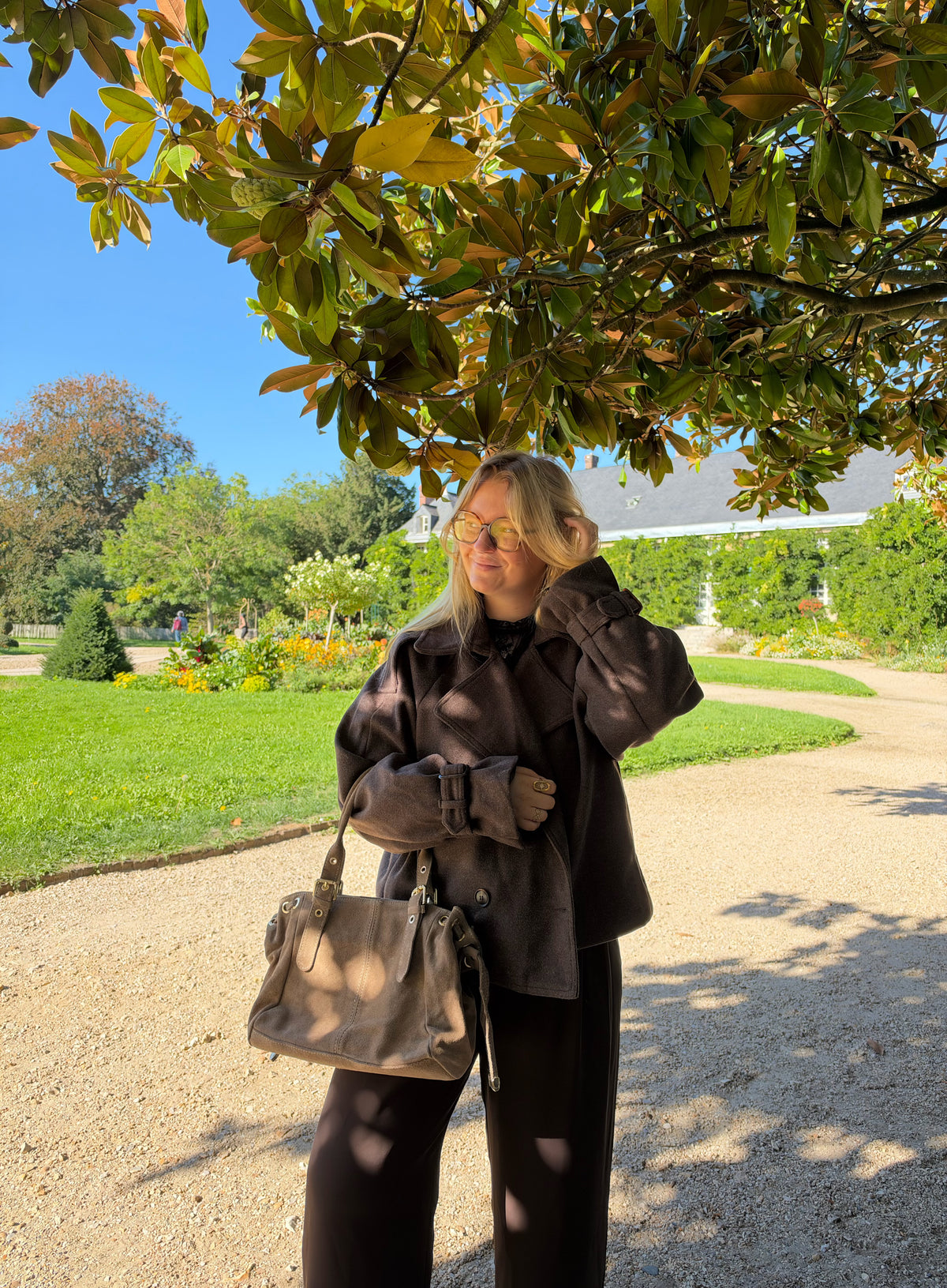 VESTE SAONA CHOCOLAT