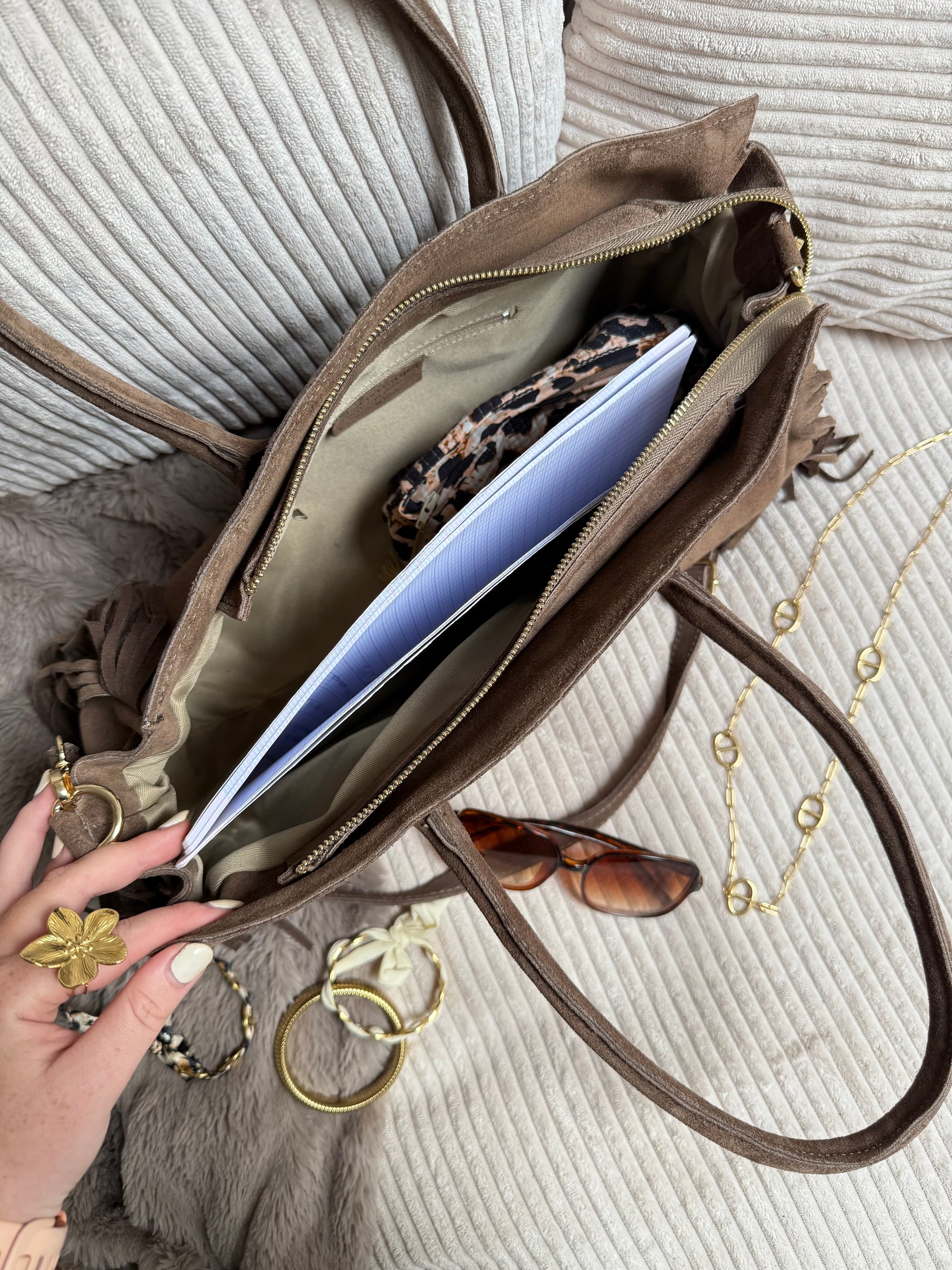SAC EVA TAUPE