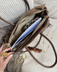 SAC EVA TAUPE