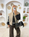VESTE LÉONIE CAMEL