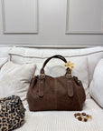 SAC CLÉO SUÉDINE CHOCOLAT