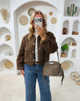 VESTE LOLA CHOCOLAT