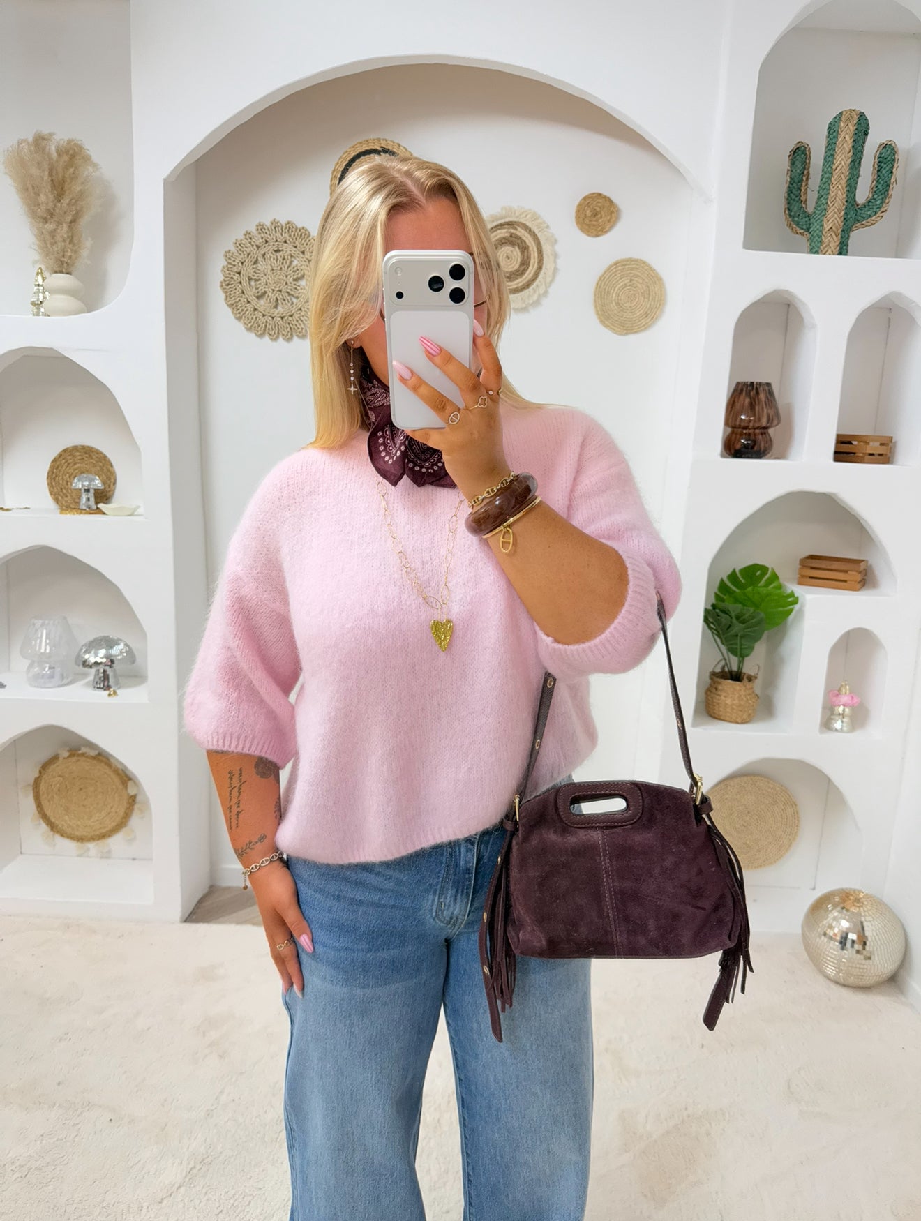 PULL ELÉA ROSE