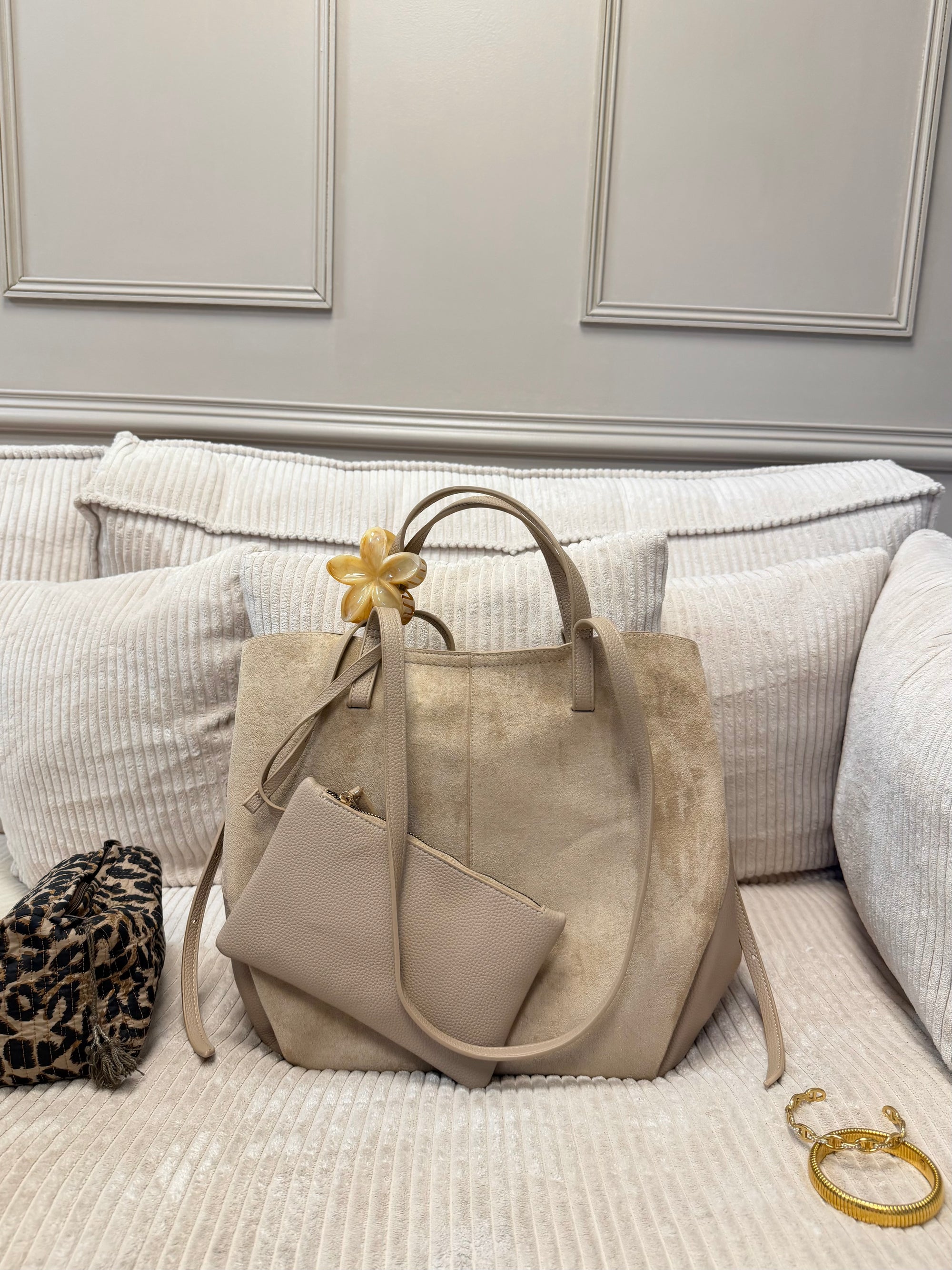 SAC JANELLE TAUPE