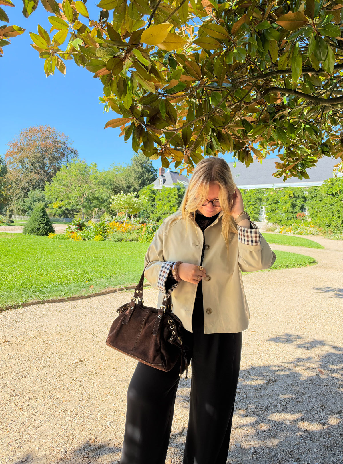 TRENCH APPOLINE BEIGE