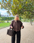 VESTE MAHAUT CHOCOLAT