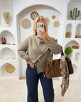 GILET CAPE