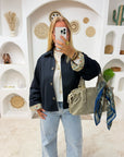 TRENCH LIBERTY DANAÉ BLEU MARINE