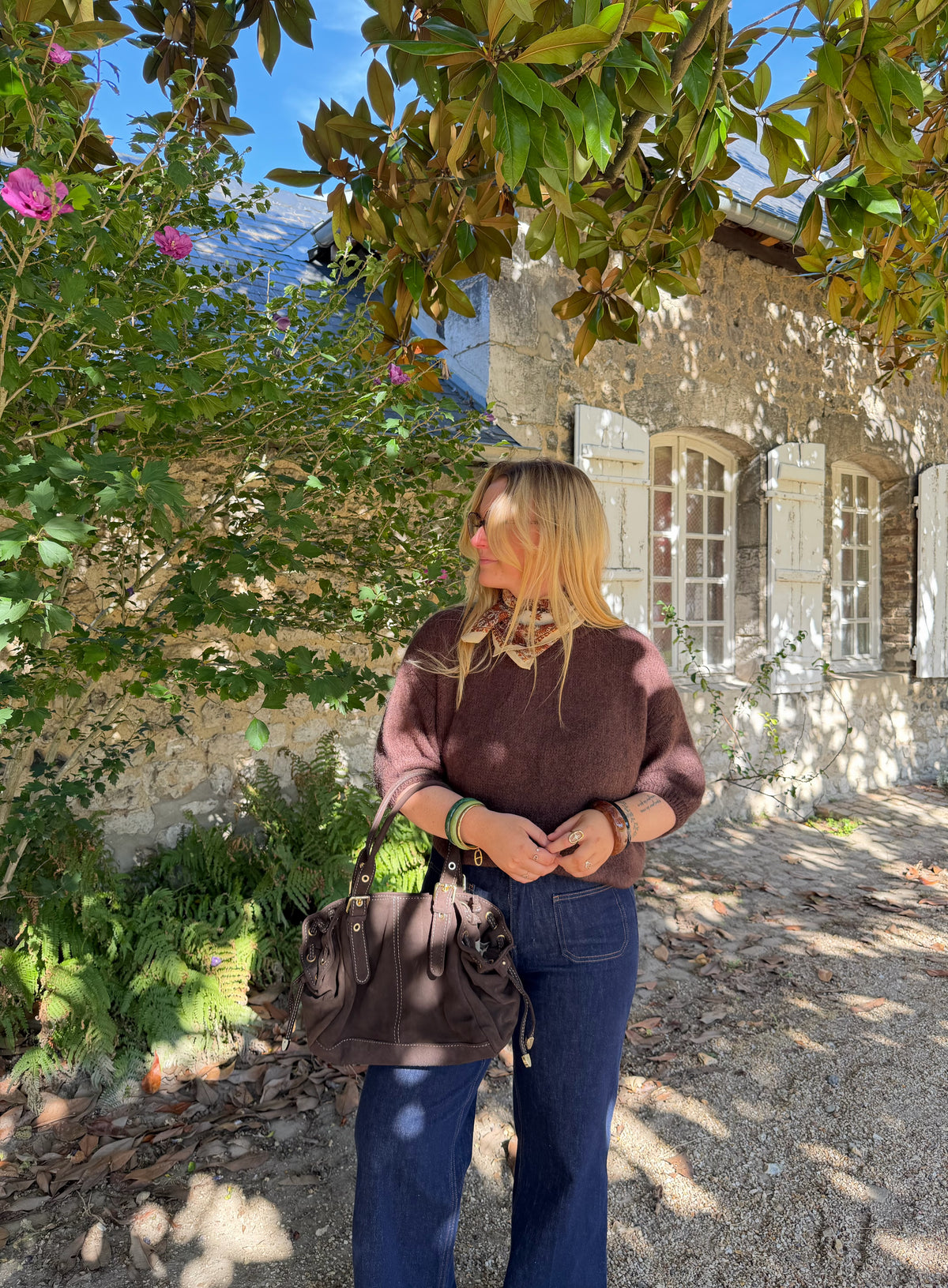 PULL ELÉA CHOCOLAT