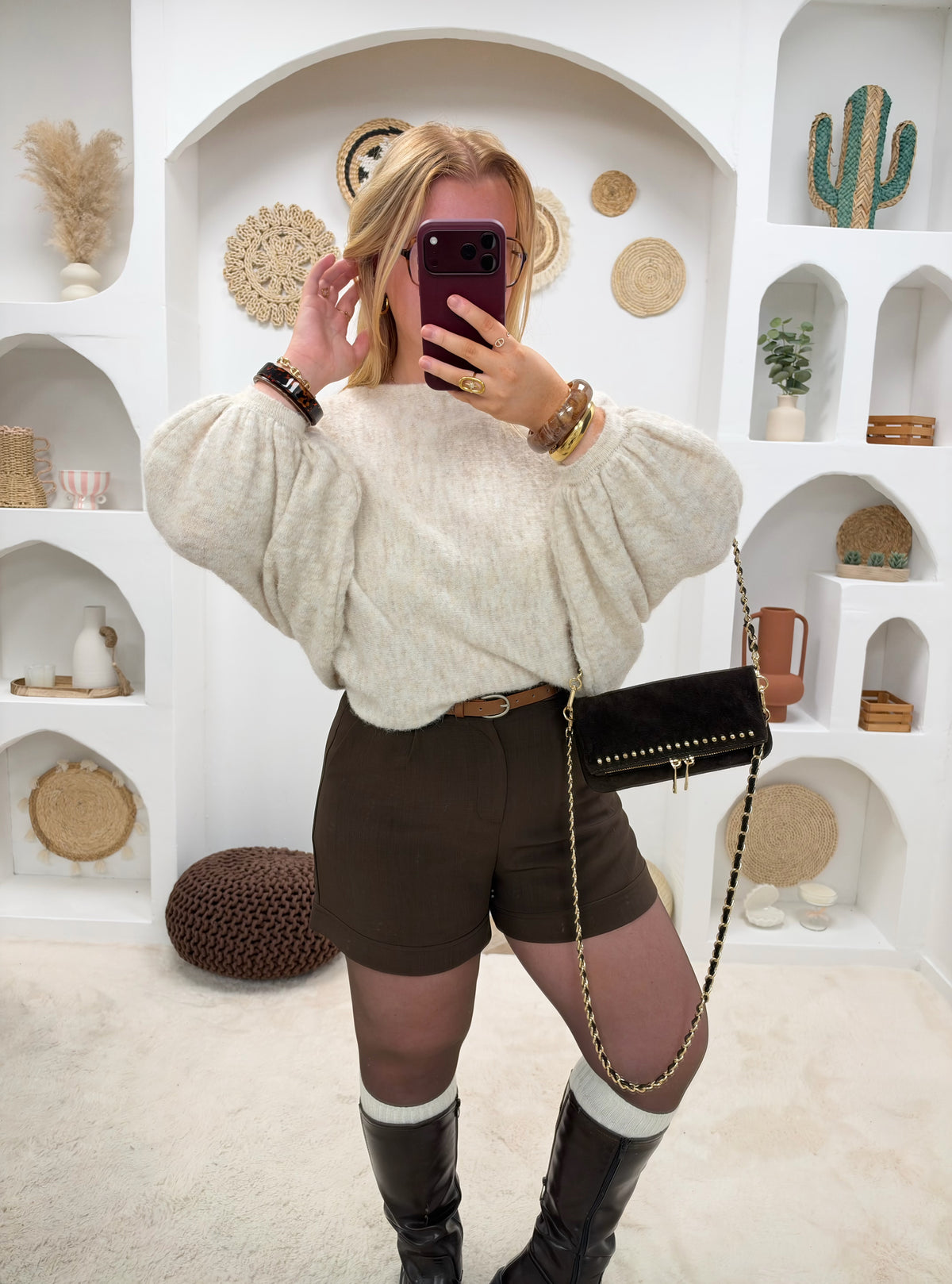 PULL KARLA BEIGE