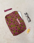 POCHETTE IPAD / TROUSSE DE TOILETTE FRAMBOISE