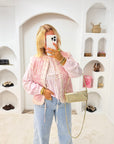 VESTE MATELASSÉE SACHA ROSE