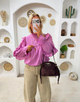 BLOUSE ALBA ROSE