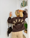 PULL COFFEE CHOCOLAT