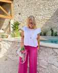BLOUSE VICTOIRE BLANCHE