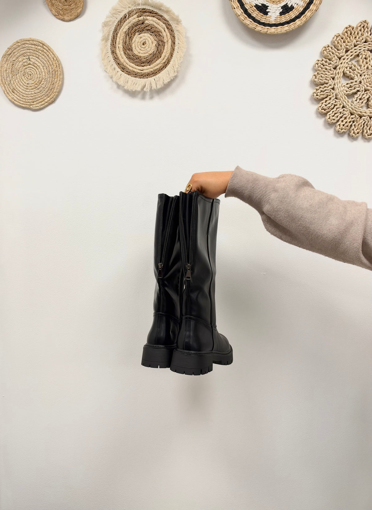 BOTTES HAUTES NOHA NOIR