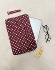 POCHETTE IPAD / TROUSSE DE TOILETTE POIS