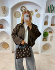 VESTE MADI CHOCOLAT