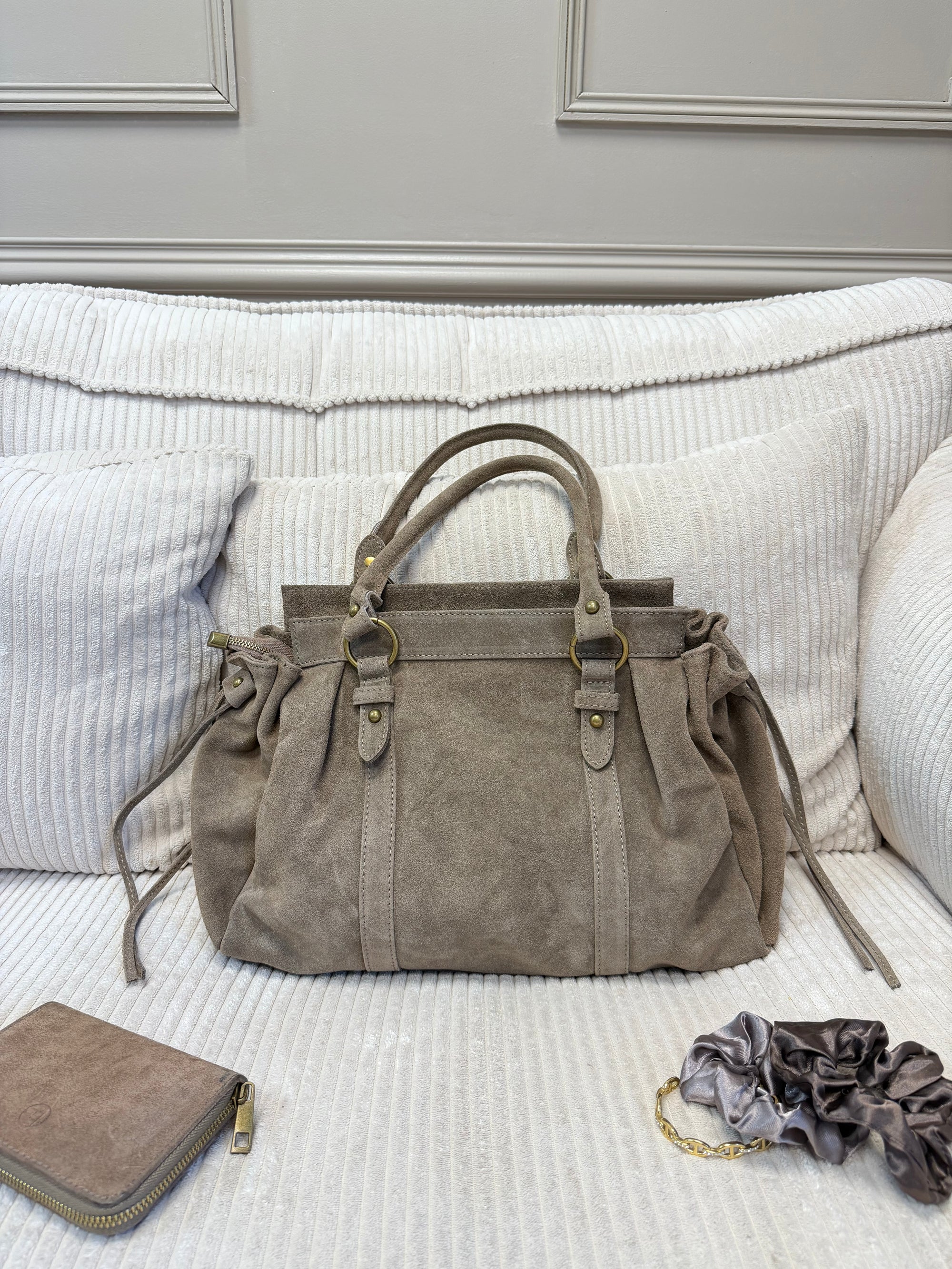 SAC CHARLOTTE TAUPE