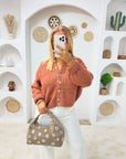 GILET CHLOÉ BRONZE