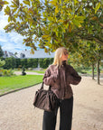 VESTE SIENNA CHOCOLAT