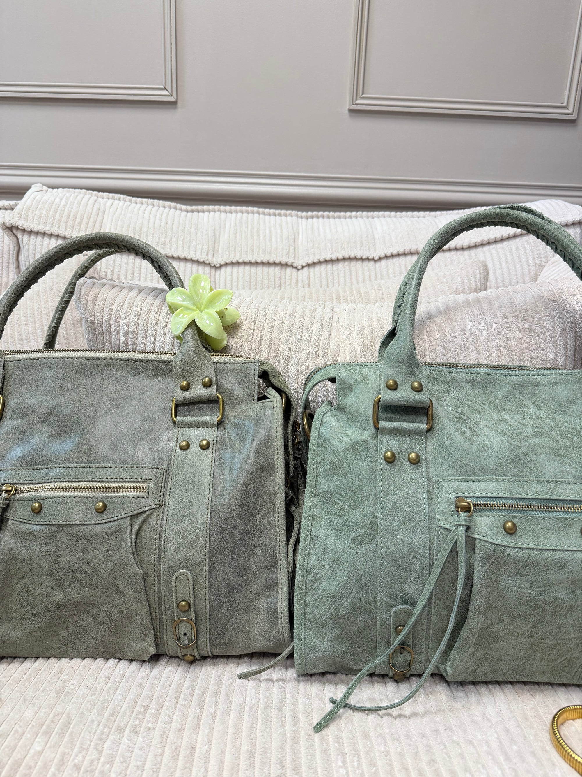 SAC ALIX XL VERT D’EAU
