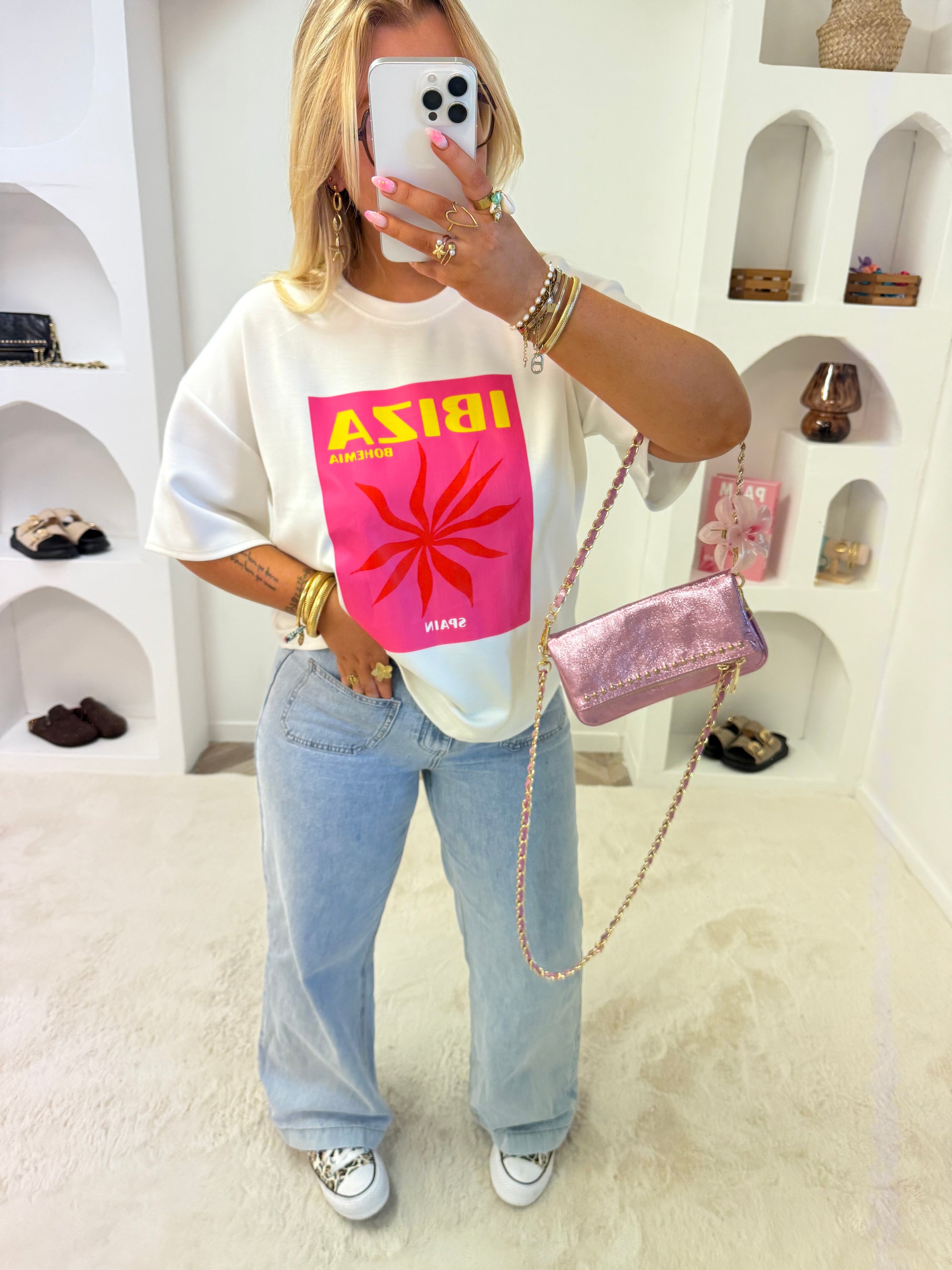 TEESHIRT IBIZA FONCÉ