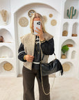 VESTE LÉONIE CAMEL