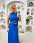 ENSEMBLE LARA BLEU ROI