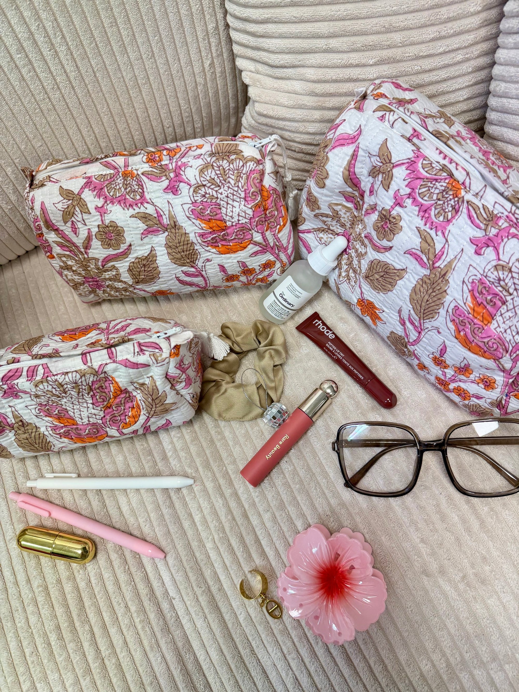 TROUSSE MATHILDE BLANCHE &amp; ROSE