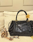 SAC CLÉO IRISÉ NOIR