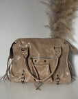 SAC ALIX XL BEIGE BRILLANT