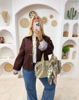 TRENCH LIBERTY DANAÉ BORDEAUX