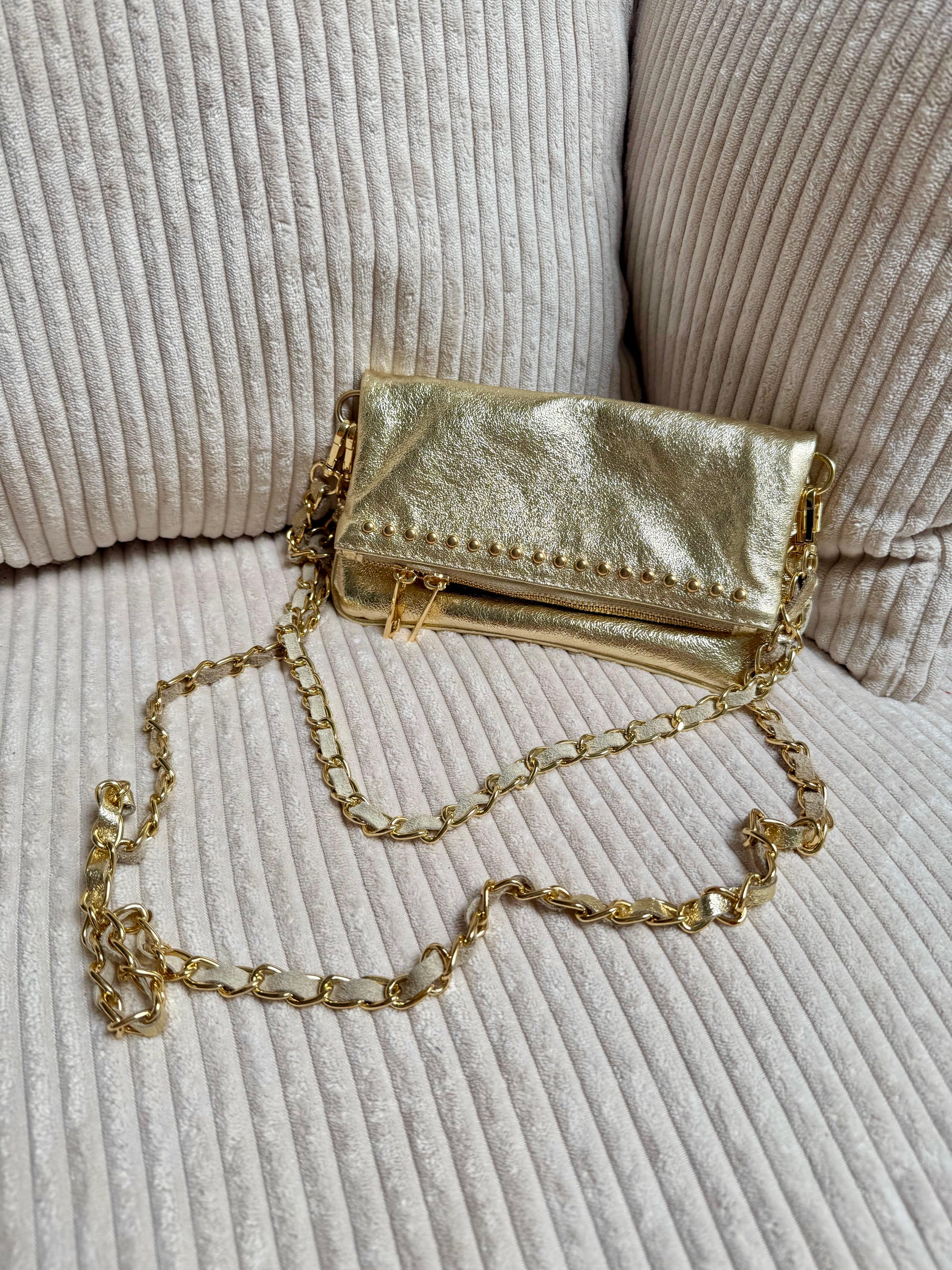 POCHETTE MAILY DORÉ