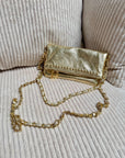 POCHETTE MAILY DORÉ