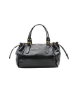 SAC LOU XL NOIR CROCO